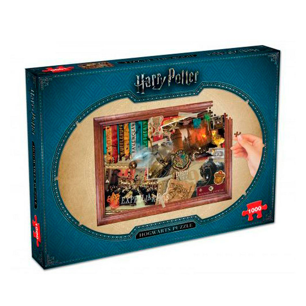 Harry Potter: Hogwarts (1000pc puzzle)