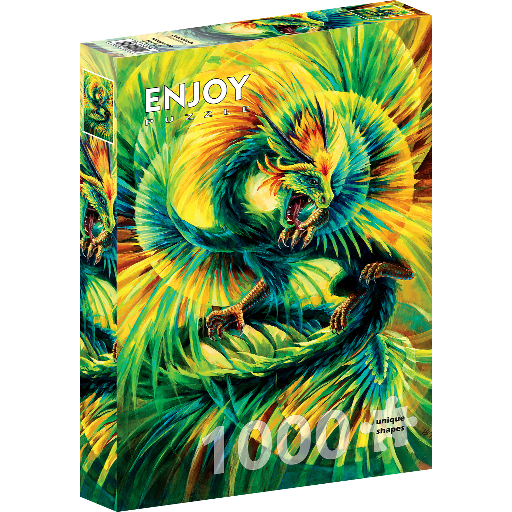 Quetzalcoatl (1000pc Puzzle)