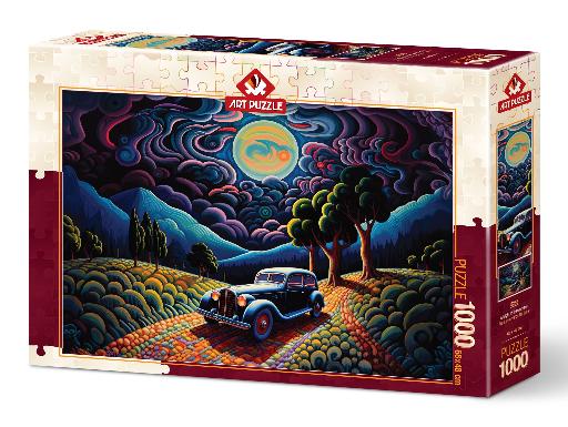A Night in Transylvania (1000pc Puzzle)