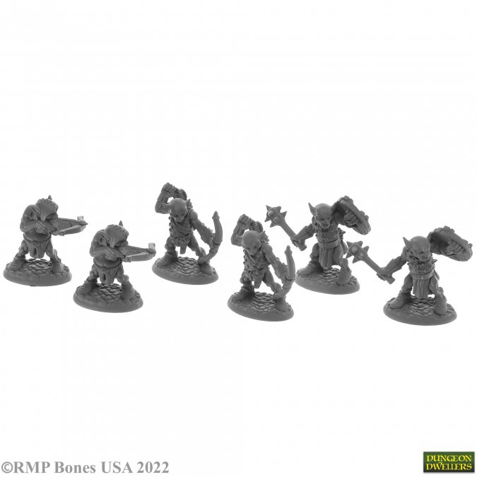 Dungeon Dwellers Goblin Pillagers (6)