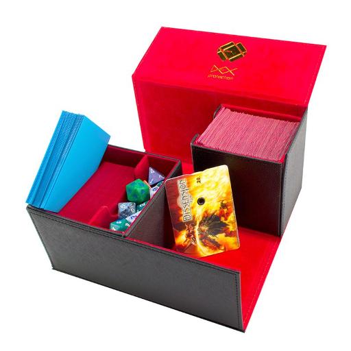 Creation Line Deck Box Large Black