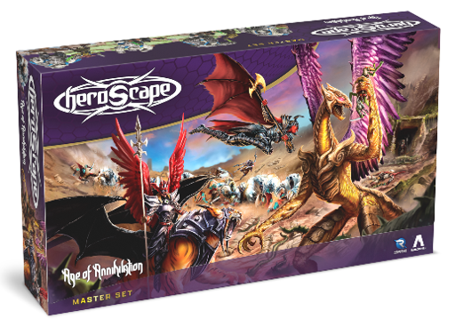 HeroScape Age of Annihilation Master Set