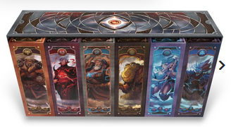 Summoner Wars Deluxe Deck Boxes Set 4