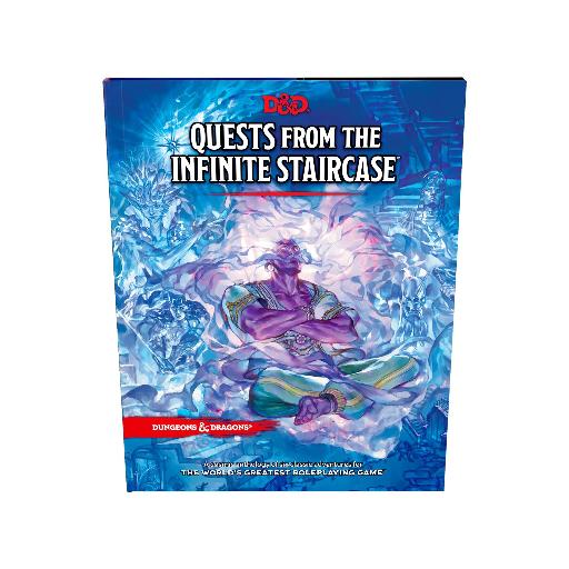 Dungeons & Dragons Rpg - Quests from the Infinite Staircase