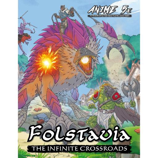Anime 5E RPG Folstavia The Infinite Crossroads