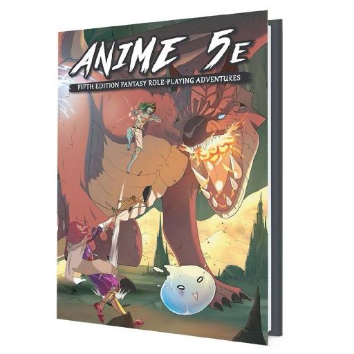 Anime 5E Core Book