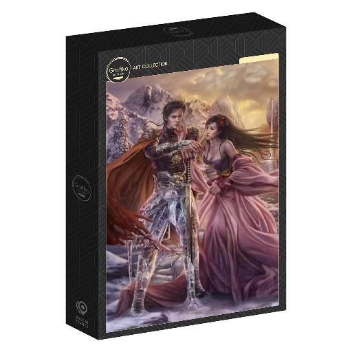 Over the Hills where the Ice melts (1000pc puzzle)