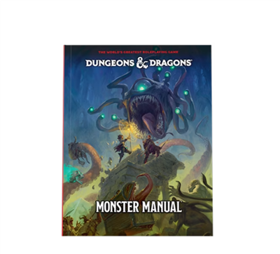 Dungeons & Dragons Rpg - Monster Manual 2024