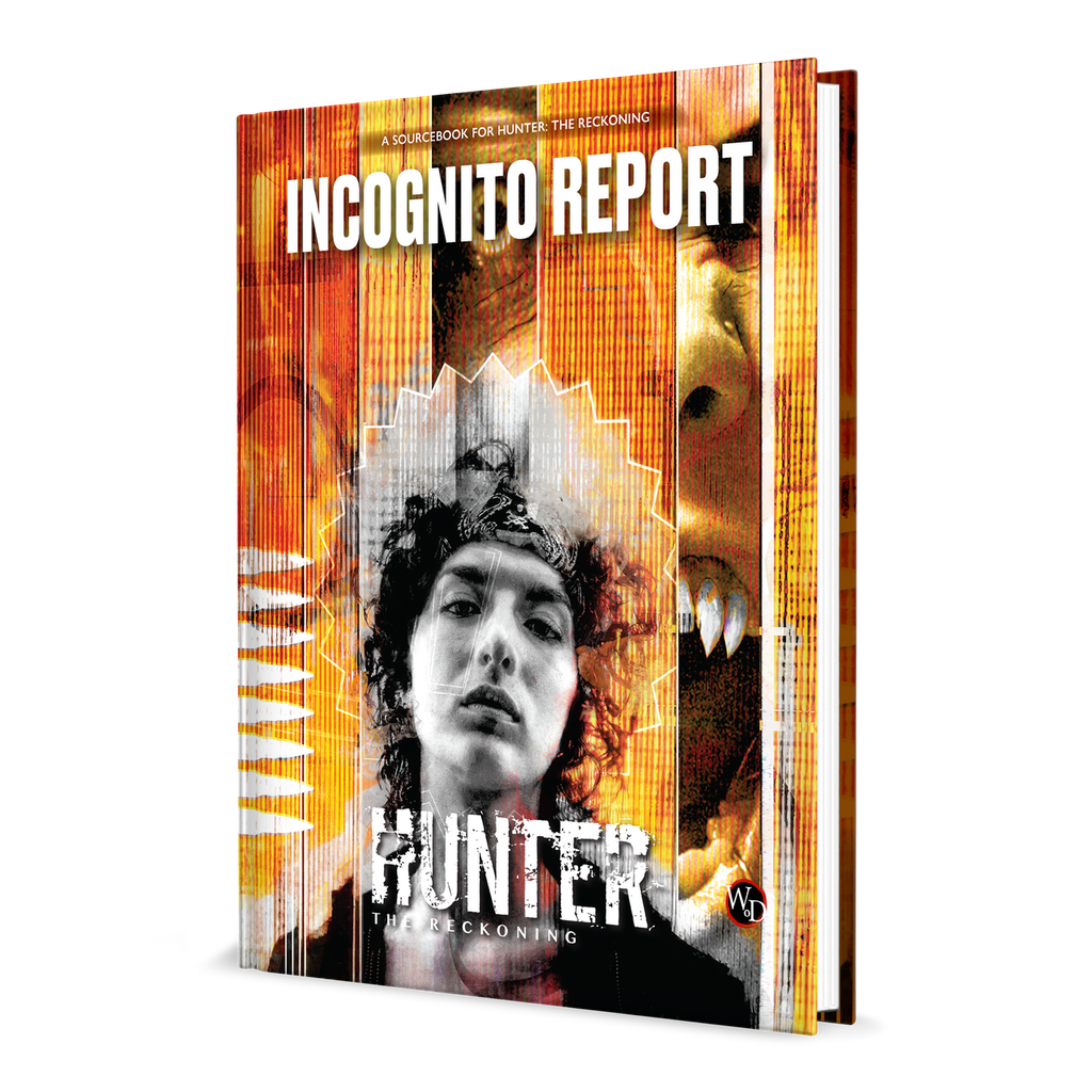Hunter The Reckoning RPG Incognito Report