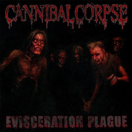 Evisceration Plague (Furnace Fire Vinyl LP)