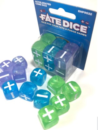Fate Dice Accelerated Core