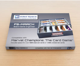 Folded Space Marvel Champions the Card Game insert
