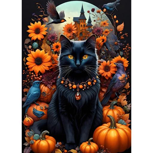 Autumn Cat (500)