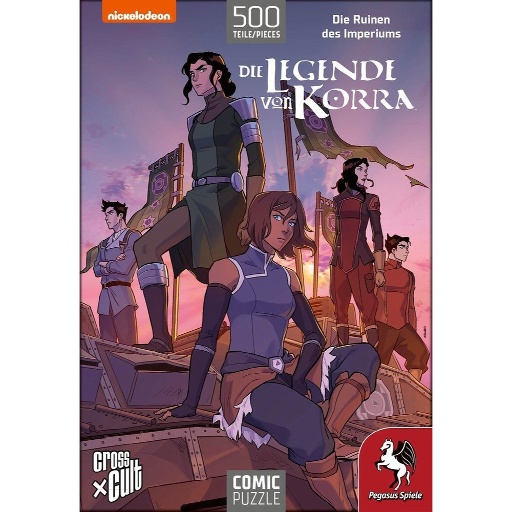Puzzle: Die Legende von Korra - Die Ruinen des Imperiums (500pc)