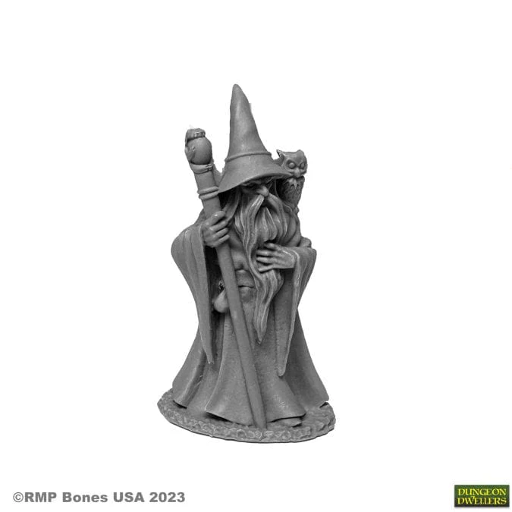 Dungeon Dwellers Bones Anuminar Winterbeard, Wizard