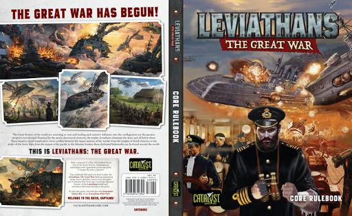 Leviathans Great War Rulebook