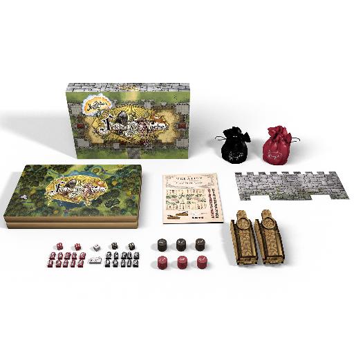 Monty Python RPG Fetchez la Vache 3-in-1 Game Set