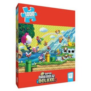 Super Mario Puzzle Chaos & Fun (1000pc)