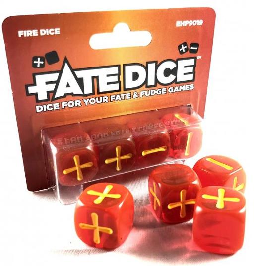 Fate Dice Fire Dice