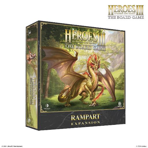 Heroes of Might and Magic III Rampart Expansion