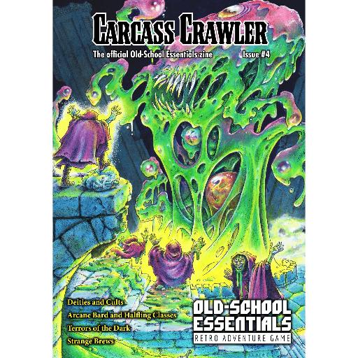 Carcass Crawler Issue # 4