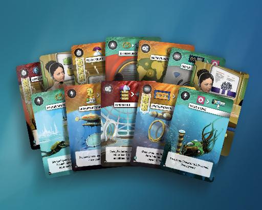 Underwater Cities Promo Cards