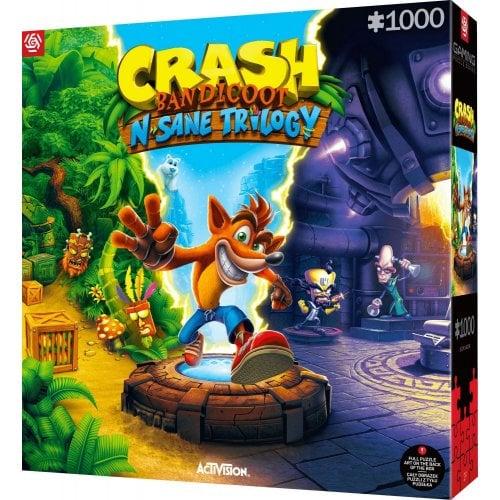 Crash Bandicoot N Sane Trilogy Puzzle (1000)