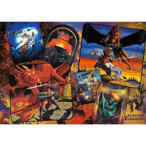 Dungeons & Dragons 1000pc