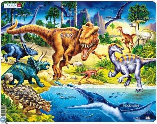 Dinosaurs Maxi Puzzle (57pc)