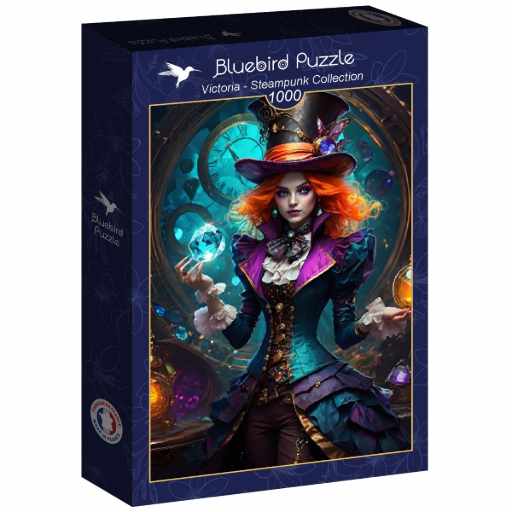Victoria - Steampunk Collection (1000pc)