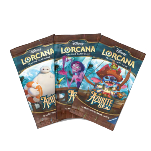 Disney Lorcana TCG: Azurite Sea Booster