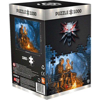 The Witcher: Journey Of Ciri Puzzle 1000