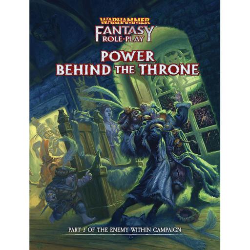 Warhammer FRP Enemy within Campaign Directors Cut Vol 3 Power Behind the Throne