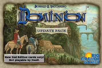 Dominion Update Pack 2nd Edition