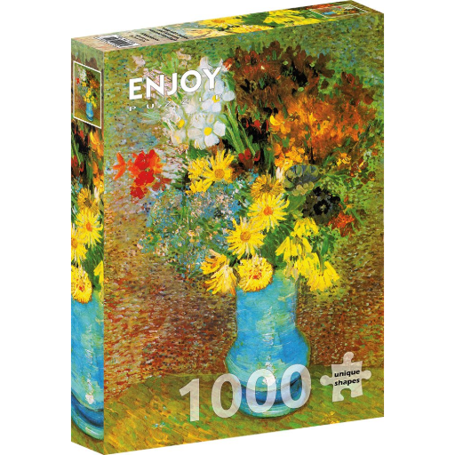 Vincent van Gogh: Vase with Daisies and Anemones (1000pc)