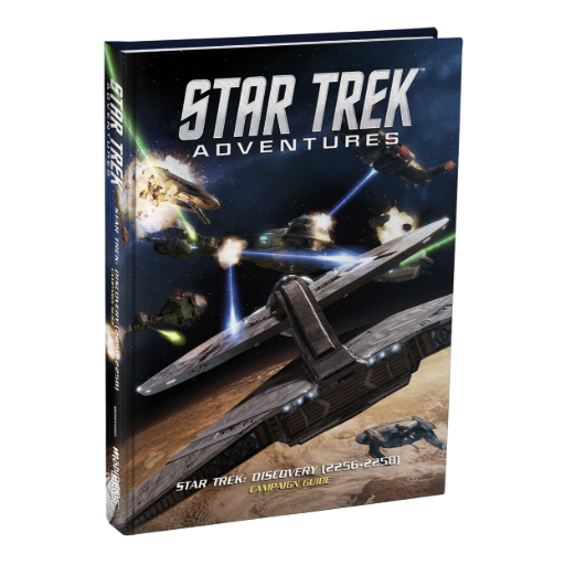 Star Trek Adventures Discovery Campaign Guide  (2256-2258)