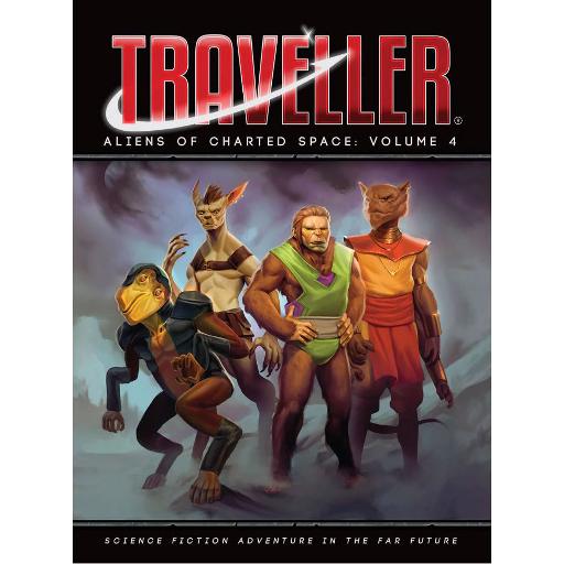Traveller Aliens of Charted Space Volume 4