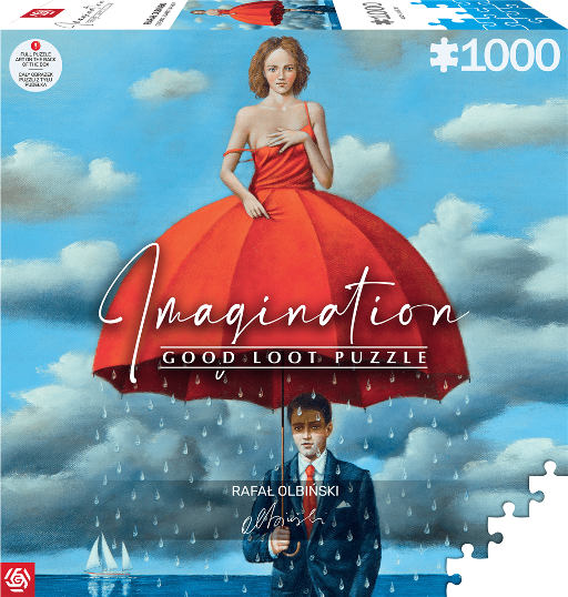 Imagination: Rafał Olbiński Defence Against Banality Puzzles 1000