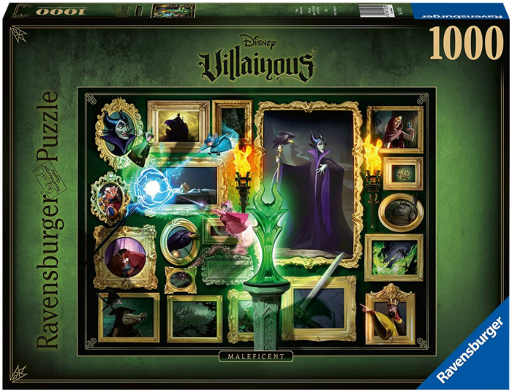 Puzzle: Villainous – Malificent(1000 Teile)