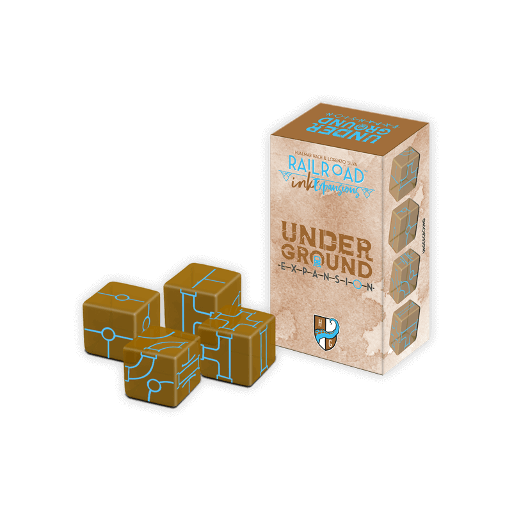 Railroad Ink - Underground Expansion