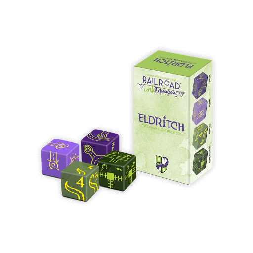 Railroad Ink - Eldritch Expansion