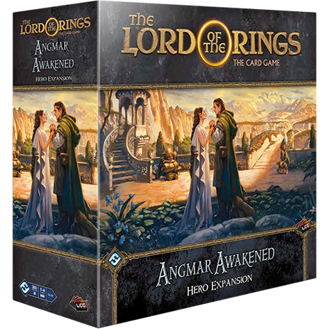 Lord Of The Rings LCG: Angmar Awakened Hero Expansion