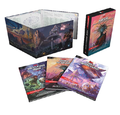 D&D Planescape: Adventures In The Multiverse