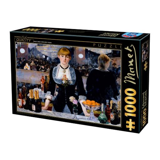 Manet Édouard: A Bar at the Folies Bergère, 1882 (1000pc)
