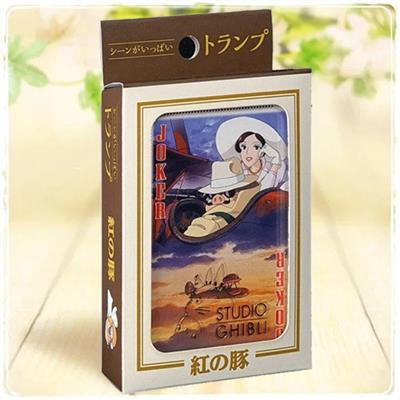 Movie Scenes Playing Cards - Porco Rosso