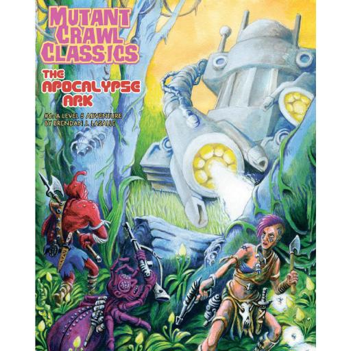 Mutant Crawl Classics 6 The Apocalypse Arc
