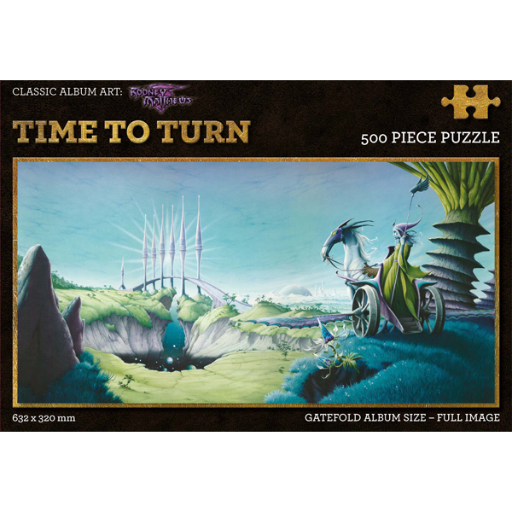 Time to Turn - Rodney Matthews (500pc)