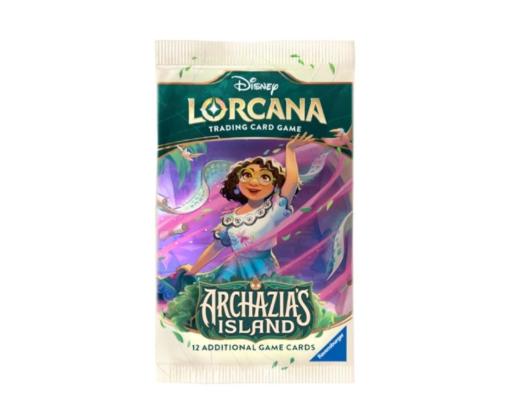 Disney Lorcana: Archazias Island Booster