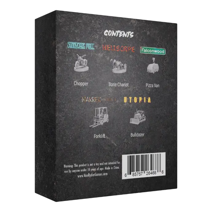 Final Girl Series 3 Vehicle Pack