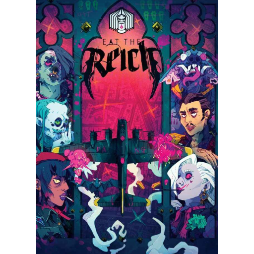 Eat the Reich RPG Character Sheet & Map Pack